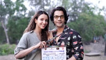 Rajkummar Rao and Triptii Dimri wrap Vicky Vidya Ka Woh Wala Video, see photos