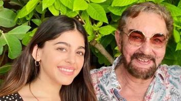 Alaya F receives shoutout from grandfather Kabir Bedi for her performance in Bade Miyan Chote Miyan