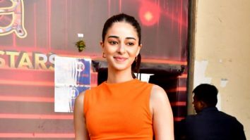 Photos: Ananya Panday snapped on the sets of Jhalak Dikhhla Jaa