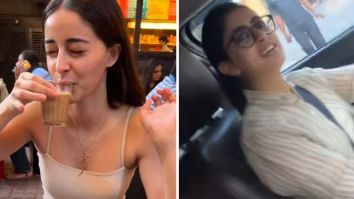 Ananya Panday and Navya Naveli Nanda have a perfect Mumbai Sunday with chai, cheese toast and books, watch