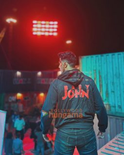 Baby John on the sets