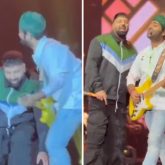 Badshah touches Arijit Singh’s feet as duo come together to croon ‘Soulmate’ from Ek Tha Raja in Thailand, watch