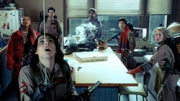 “It wasn’t so bad!”: Finn Wolfhard talks about getting slimed in Ghostbusters: Frozen Empire