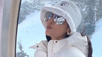Get a glimpse of Sonal Chauhan’s snowy vacay!