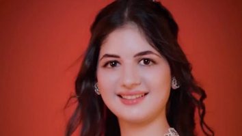 Harshaali Malhotra radiates major Rani Chaterjee vibes on her farewell!