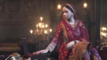 Heeramandi: Aditi Rao Hydari fights for freedom as Bibbojaan in new video; replaces ghungroo with a revolver, watch