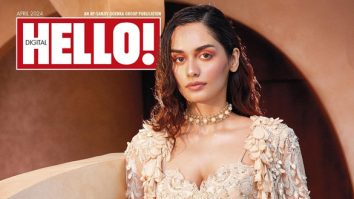 Manushi Chhillar on the cover of Hello!