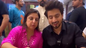 Farah Khan relishes Ramazan feast with Faisal Shaikh at Bhindi Bazaar