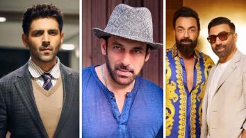 EXCLUSIVE: Kartik Aaryan crowns Salman Khan “Best Legs” award, gives shoutout to Sunny and Bobby Deol as “CEO of comeback”
