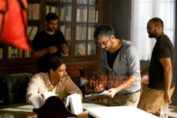 Maidaan on the sets