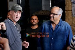 On The Sets Of The Movie Maidaan