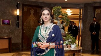 Photos: Aditi Rao Hydari and Manisha Koirala grace the trailer launch of Heeramandi