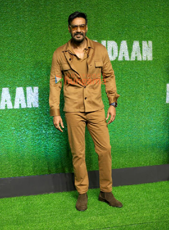 Photos: Ajay Devgn, Priyamani, Janhvi Kapoor, Sanya Malhotra and others grace the special screening of Maidaan