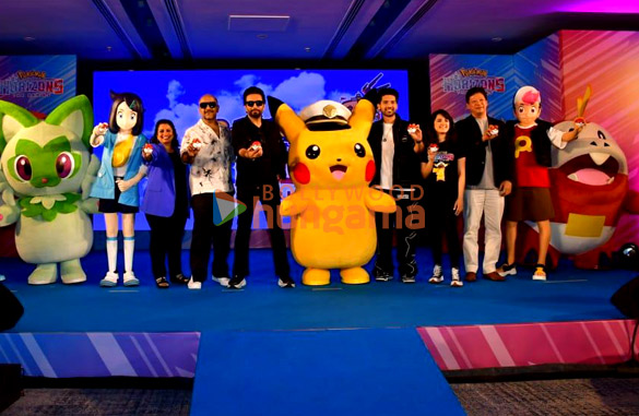 Photos: Armaan Malik, Shirley Setia, Vishal-Shekhar snapped at Pokemon new series launch in Mumbai Photos: Armaan Malik, Shirley Setia, Vishal-Shekhar snapped at Pokemon new series launch in Mumbai