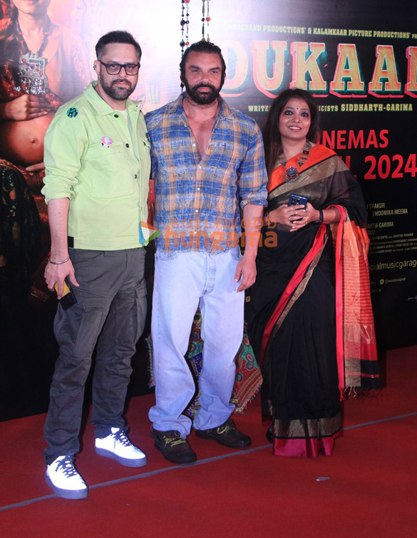 Photos: Celebs grace the premiere of Dukaan Photos: Celebs grace the premiere of Dukaan