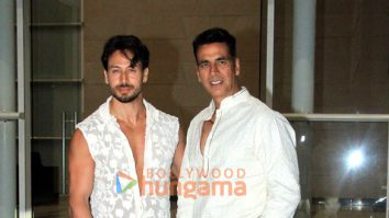 Photos: Tiger Shroff, Akshay Kumar, Jackky Bhagnani, Rakul Preet Singh and others snapped at Ali Abbas Zafar’s Iftaar party