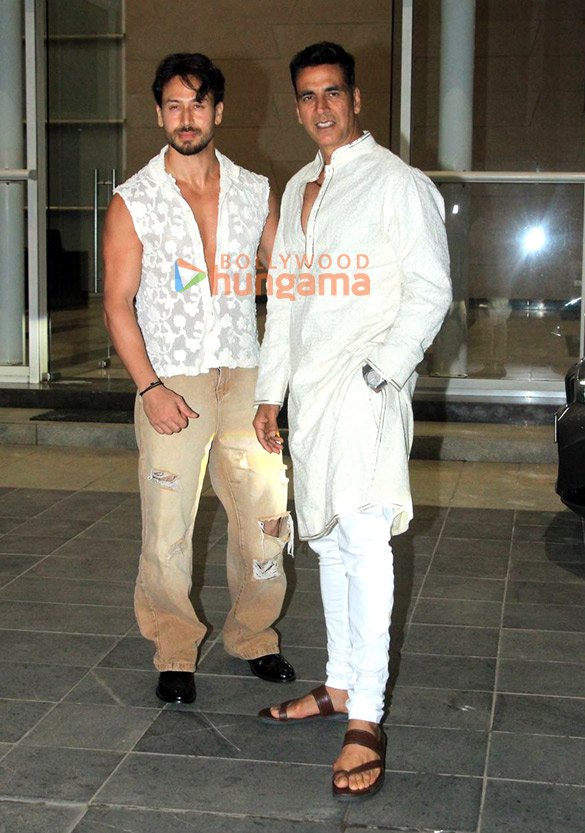 Photos: Tiger Shroff, Akshay Kumar, Jackky Bhagnani, Rakul Preet Singh and others snapped at Ali Abbas Zafar’s Iftaar party