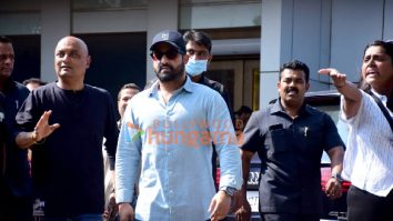 Photos: Jr NTR snapped at Kalina airport