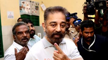 Photos: Kamal Haasan, Rajinikanth and other celebs vote in Chennai