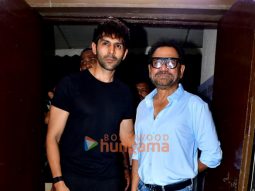 Photos: Kartik Aaryan, Vidya Balan and others grace the special screening of Do Aur Do Pyaar