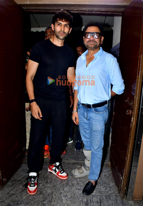 Photos: Kartik Aaryan, Vidya Balan and others grace the special screening of Do Aur Do Pyaar Photos: Kartik Aaryan, Vidya Balan and others grace the special screening of Do Aur Do Pyaar