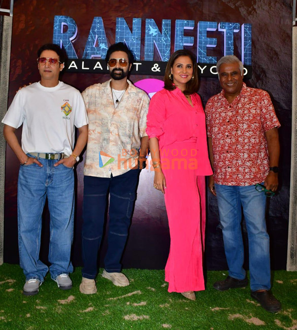 Photos: Lara Dutta, Jimmy Shergill, Ashish Vidyarthi and Prasanna snapped promoting Ranneeti: Balakot & Beyond Photos: Lara Dutta, Jimmy Shergill, Ashish Vidyarthi and Prasanna snapped promoting Ranneeti: Balakot & Beyond