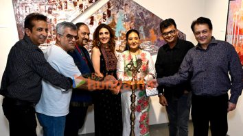 Photos: Lesle Lewis, Jaspinder Narula and others snapped at Anita Goel’s Avtaran exhibition at Juhu