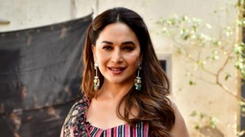 Photos: Madhuri Dixit, Suniel Shetty, Bharti Singh and others snapped on the sets of Dance Deewane 4