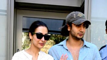 Photos: Malaika Arora and Arhaan Khan snapped in Bandra