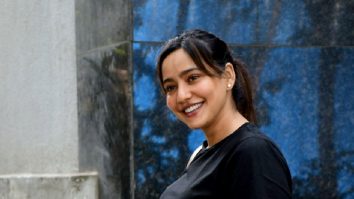 Photos: Neha Sharma spotted outside a clinic in Santacruz