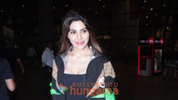 Photos: Nikki Tamboli snapped at the airport