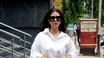 Photos: Nimrat Kaur snapped in Bandra