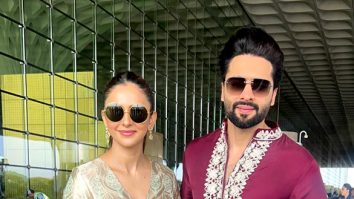 Photos: Rakul Preet Singh, Jackky Bhagnani and others snapped at the airport