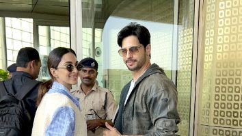 Photos: Sidharth Malhotra, Kiara Advani and others snapped at the airport