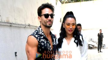 Photos: Tiger Shroff, Krishna Shroff and others snapped at MMA Matrix and Fitness Centre in Santacruz west