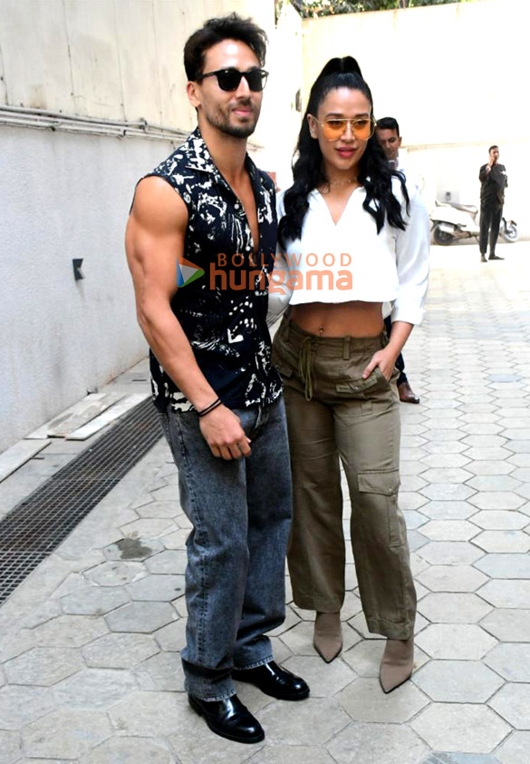 Photos: Tiger Shroff, Krishna Shroff and others snapped at MMA Matrix and Fitness Centre in Santacruz west Photos: Tiger Shroff, Krishna Shroff and others snapped at MMA Matrix and Fitness Centre in Santacruz west