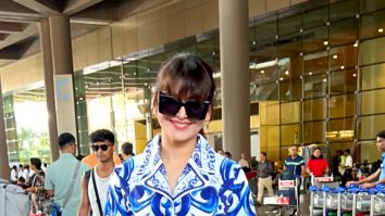 Photos: Urvashi Rautela, Manushi Chhillar, Giorgia Andriani and others snapped at the airport