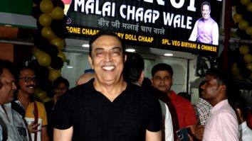 Photos: Vindu Dara Singh and others snapped at Veerji Malai Chaap Wale Mumbai outlet in Juhu