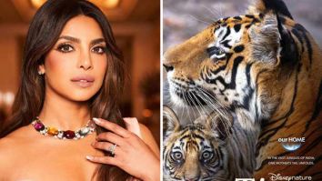 Priyanka Chopra on turning narrator for Tiger: “I had so much fun lending my voice to this incredible story and exploring the jungles through this film”