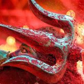 Pushpa 2 The Rule Allu Arjun holds a trident in a fierce poster, see photo