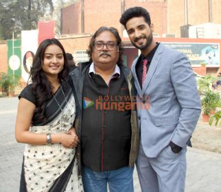 Pyar Ke Do Naam on the sets