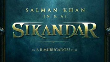 CONFIRMED! Salman Khan announces film Sikandar for Eid 2025 with Sajid Nadiadwala and AR Murugadoss