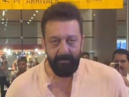 Sanjay Dutt’s airport walk says ‘power & confidence’!