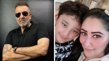 Sanjay Dutt and Maanyata shower love on son Shahraan as he takes control in U14 football match: “I am proud of you”