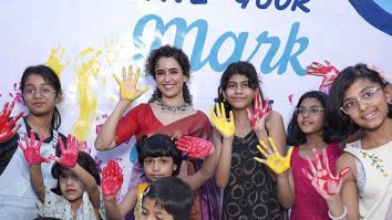 Autism month: Sanya Malhotra attends opening of a special school dedicated to neurodivergent individuals