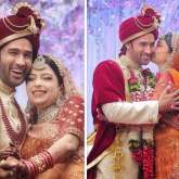 Sasural Simar Ka 2 actor Karan Sharma shares wedding photos of his marriage with Diya Aur Baati Hum actress Poojaa Singh