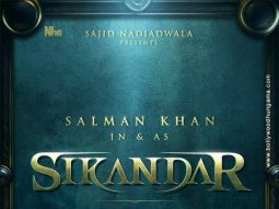 First Look Of The Movie Sikandar