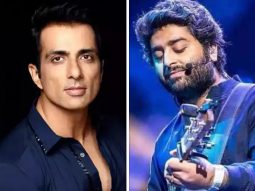 Sonu Sood expresses gratitude towards Arijit Singh on his birthday for lending his voice for Fateh