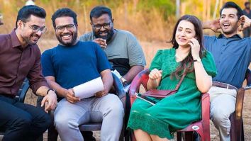 Tovino Thomas shares BTS pics with Trisha Krishnan and team of Identity as they enter final schedule