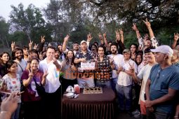 On the sets of Vicky Vidya Ka Woh Wala Video